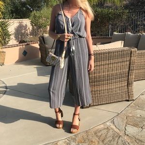 patterned jumpsuit